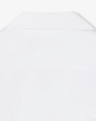 Men's Runway Relaxed Fit Badge Shirt