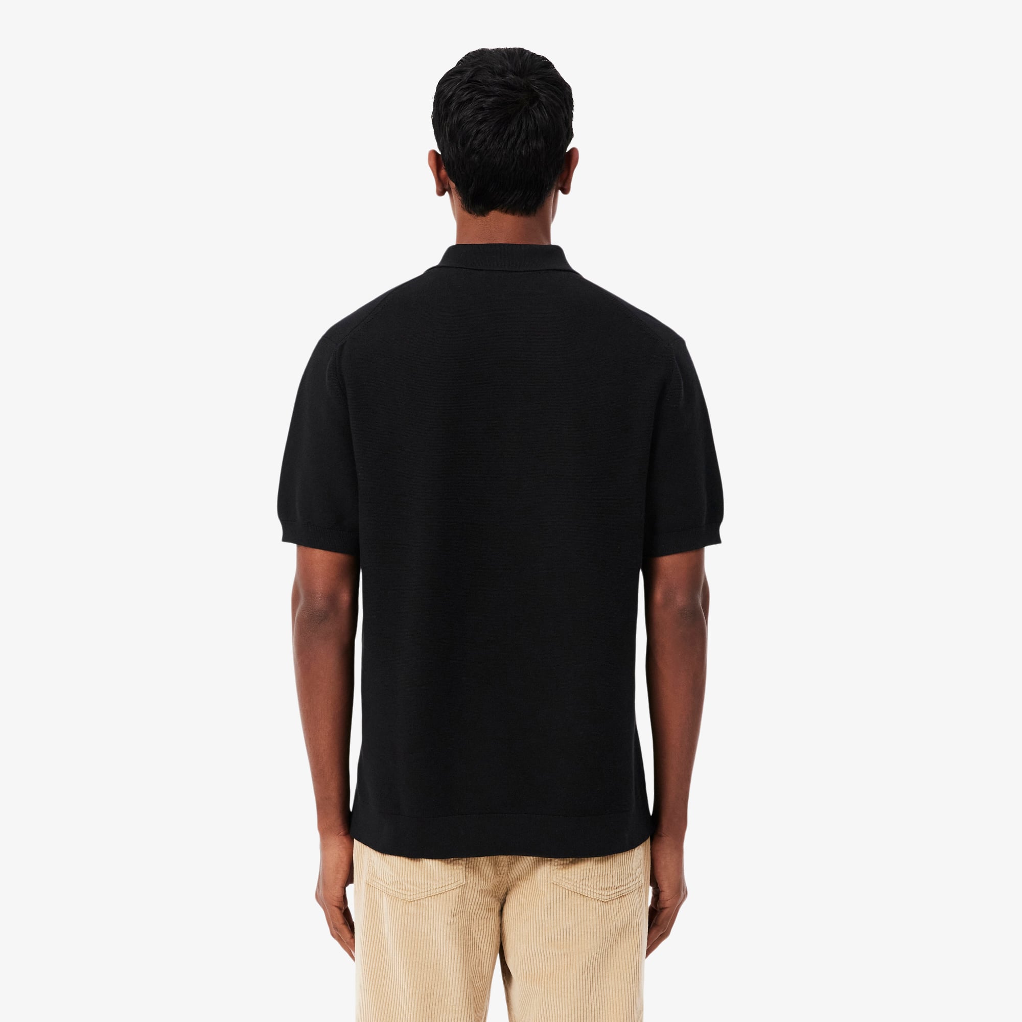 Classic Fit Knitted Polo - Sweaters & Sweatshirts - New In 2026