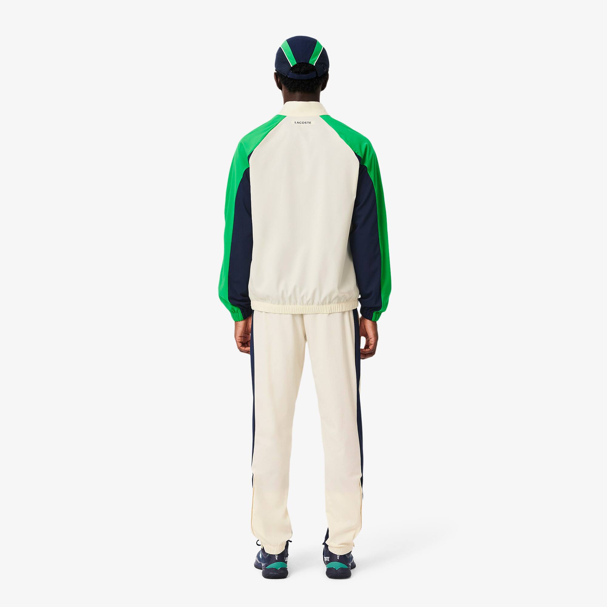 Men's Stretch Tennis Tracksuit - Recycled Materials - New In 2026