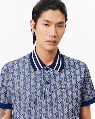 Men's Classic Fit Monogram Polo