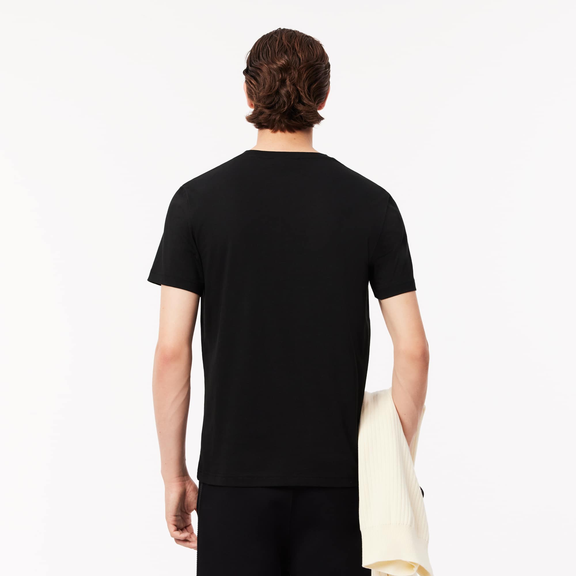 Men's V-Neck Cotton T-Shirt