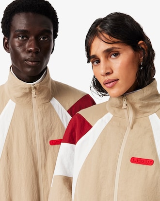 Runway Colour-Block Track Jacket