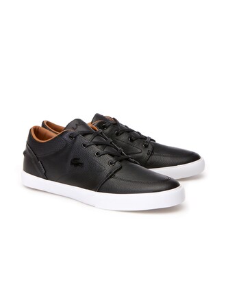 Men's Leather Bayliss Lace-up Sneakers