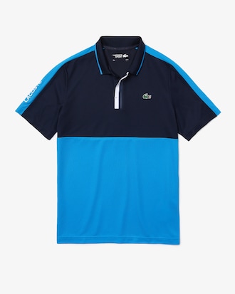 Men’s SPORT Breathable Honeycomb Knit Golf Polo Shirt