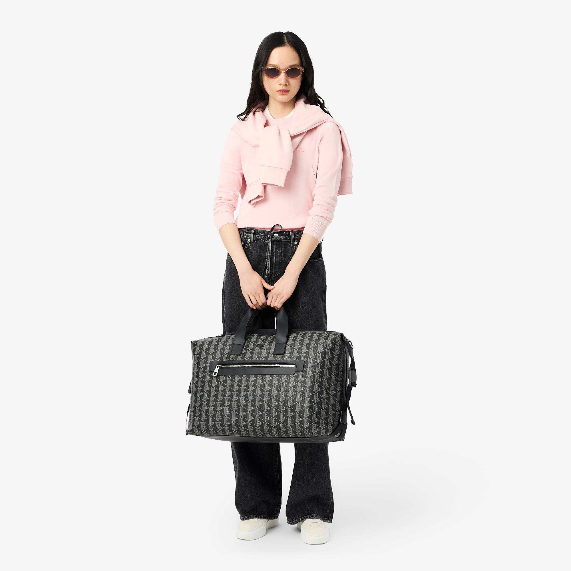 LACOSTE★IZZIE BUCKET BAG★Best Seller 25年型★人気早期完売 rk002j-031-fn.
