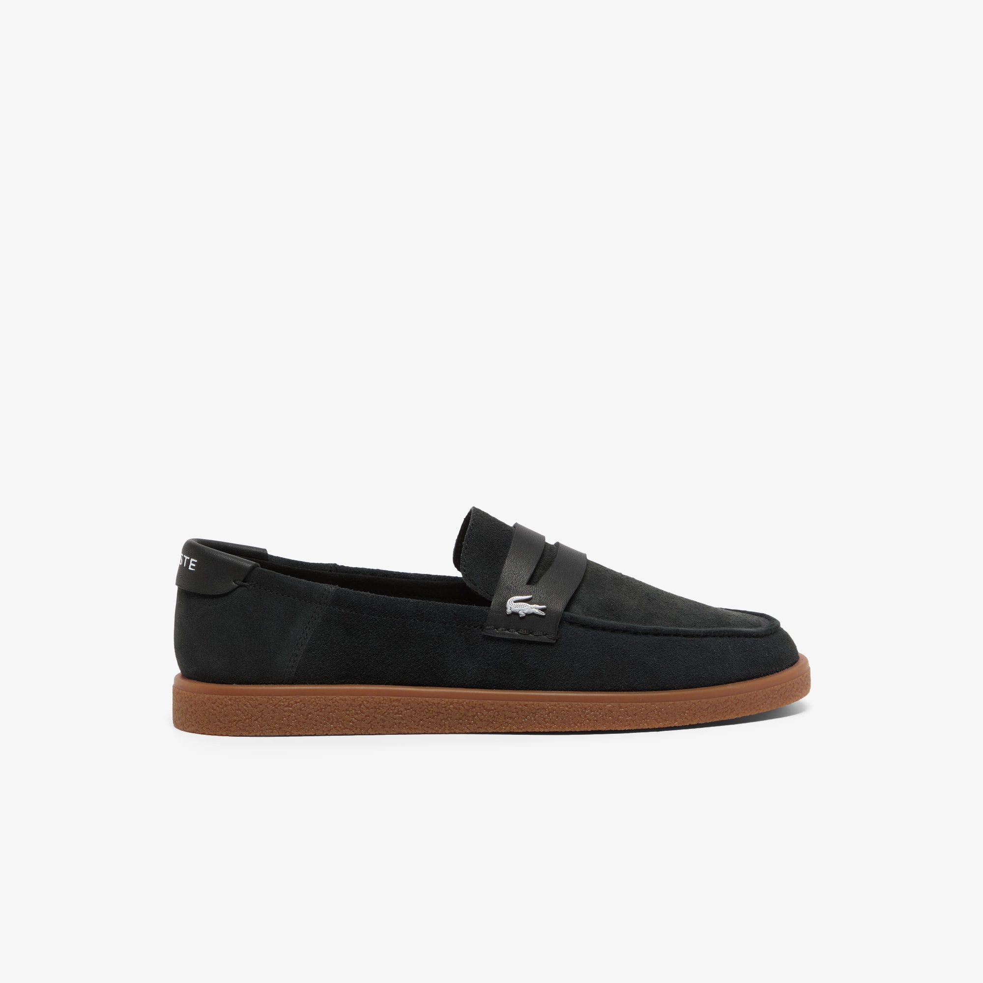 Lacoste Men's Cochet Winter Leather Loafers - 7.5 In Multi