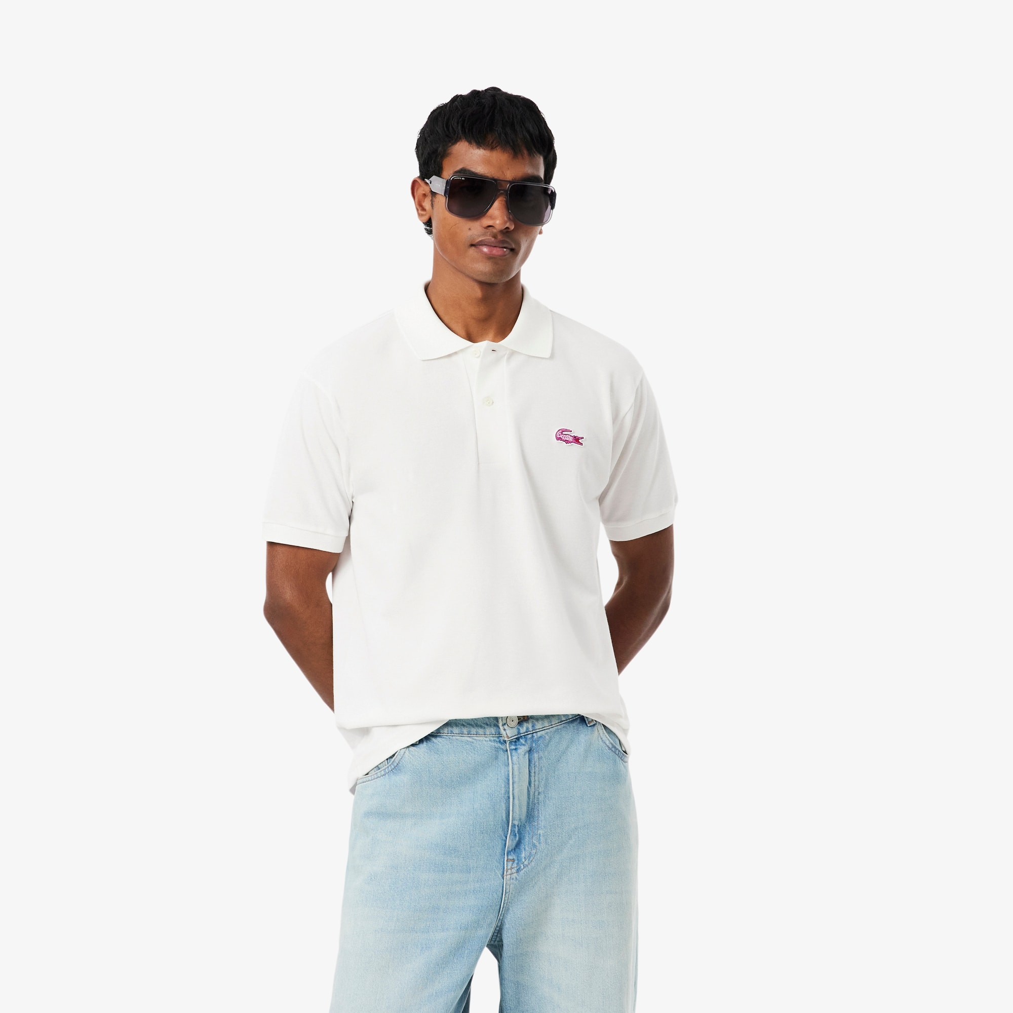 Classic Fit Piqué Polo Shirt