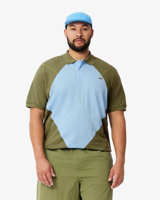 Men's Classic Fit L.12.12 Argyle Polo