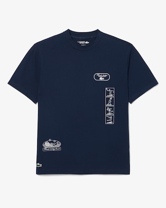 Ultra Dry Tennis Heritage Print T-shirt