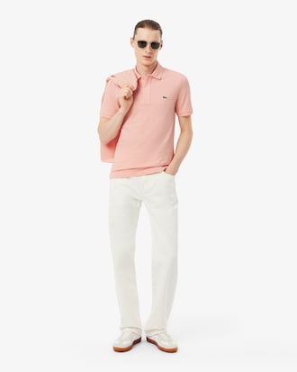 Men's Slim Fit L.12.12 Piqu&eacute; Polo