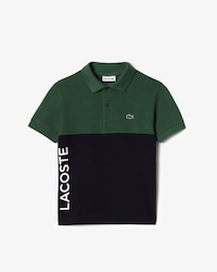 Polo de Piqu&eacute; en Bloques de Color para Ni&ntilde;os