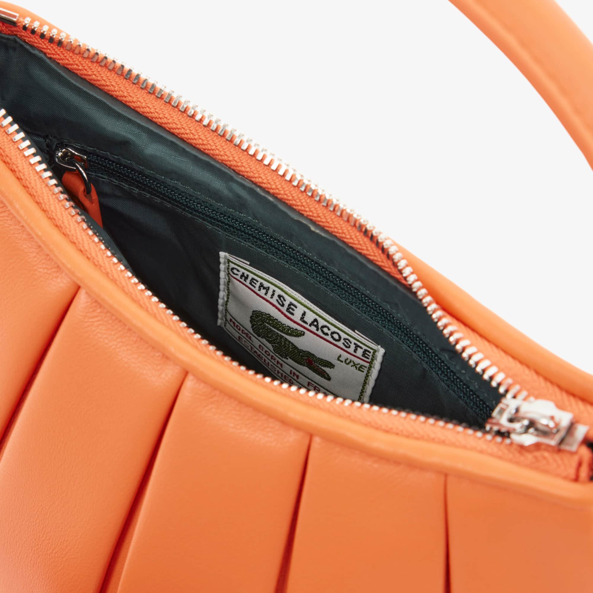 Small Lenglen Leather Bag - Bags - New In 2026 | Lacoste