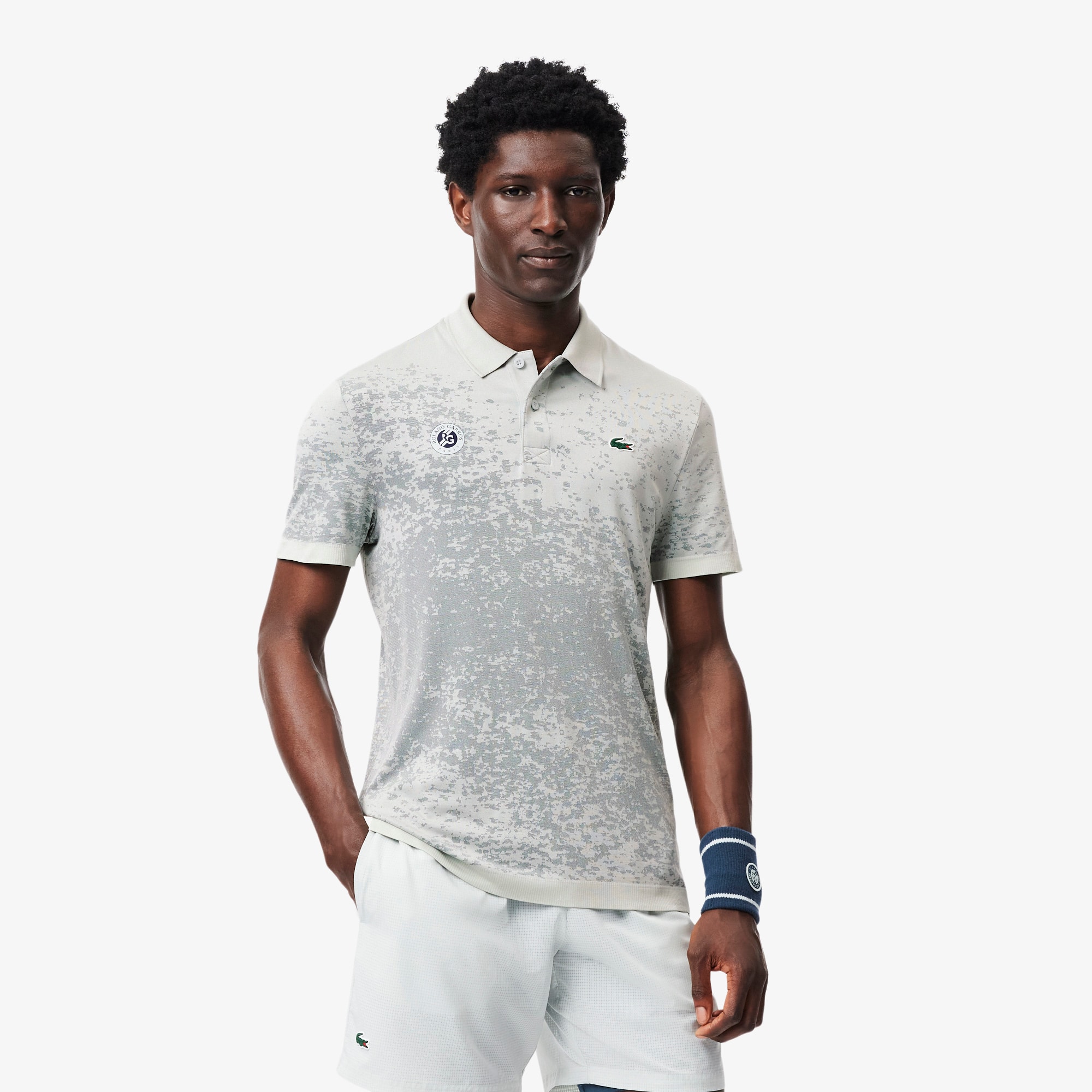 Men's Slim Fit Roland-Garros Edition Sport Polo - Polo Shirts