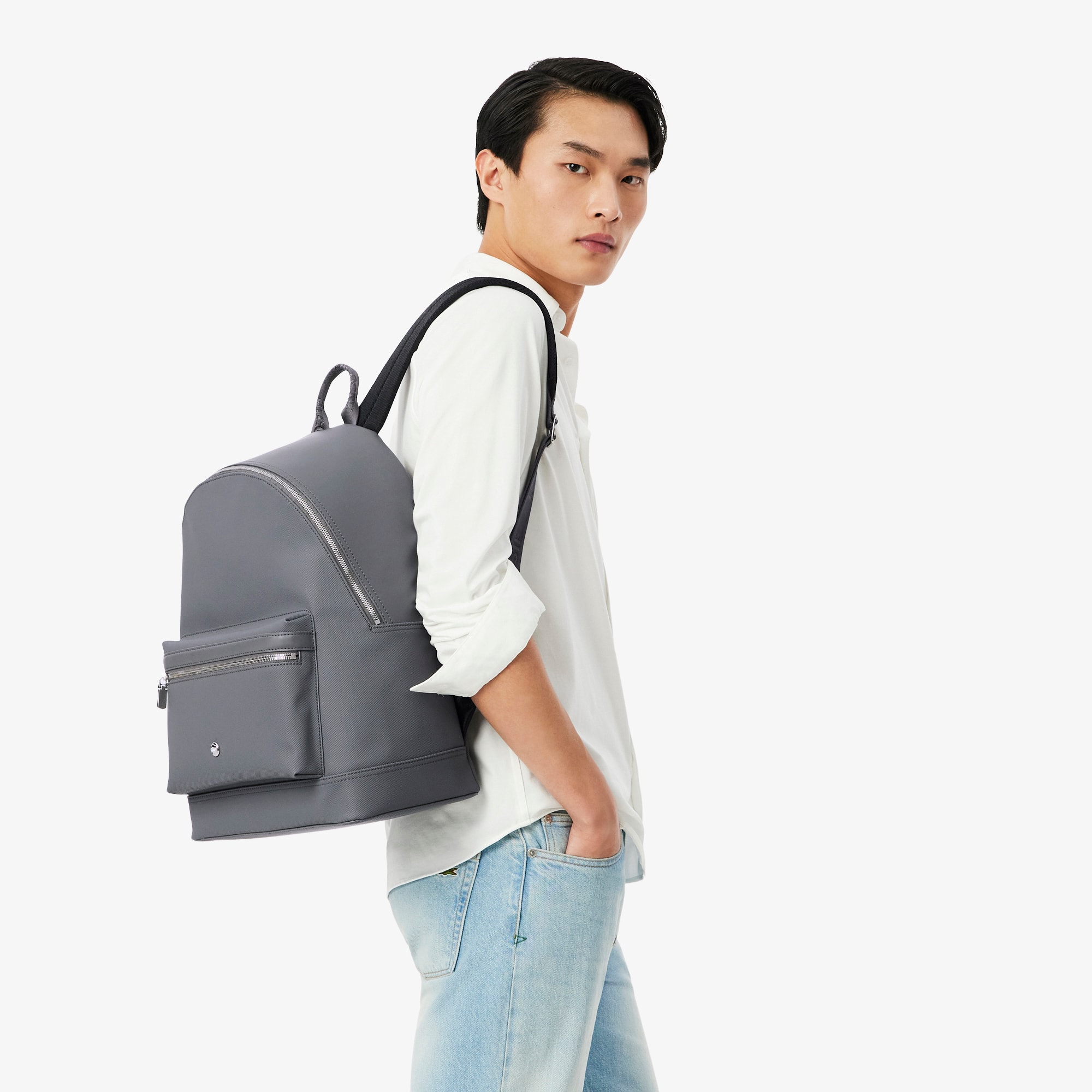 Langon Petit Piqué Backpack - Backpacks - New In 2026 | Lacoste