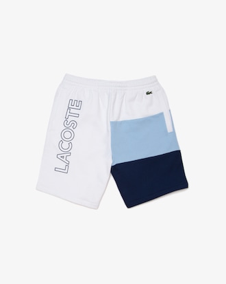 Men&rsquo;s Colorblock Fleece Bermuda Shorts