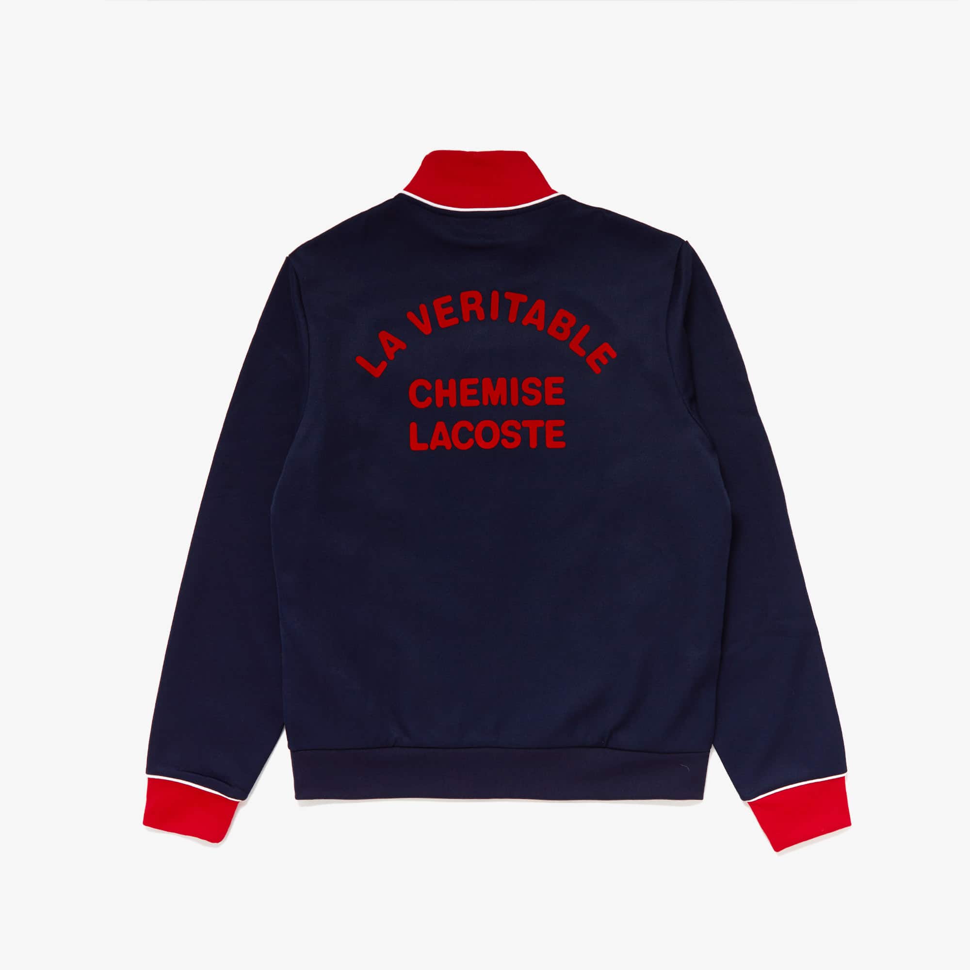 スウェット・トレーナー LACOSTE SH2855 Sweatshirts Men's Monogram Fleece Hoodie - Sweaters & Sweatshirts - New