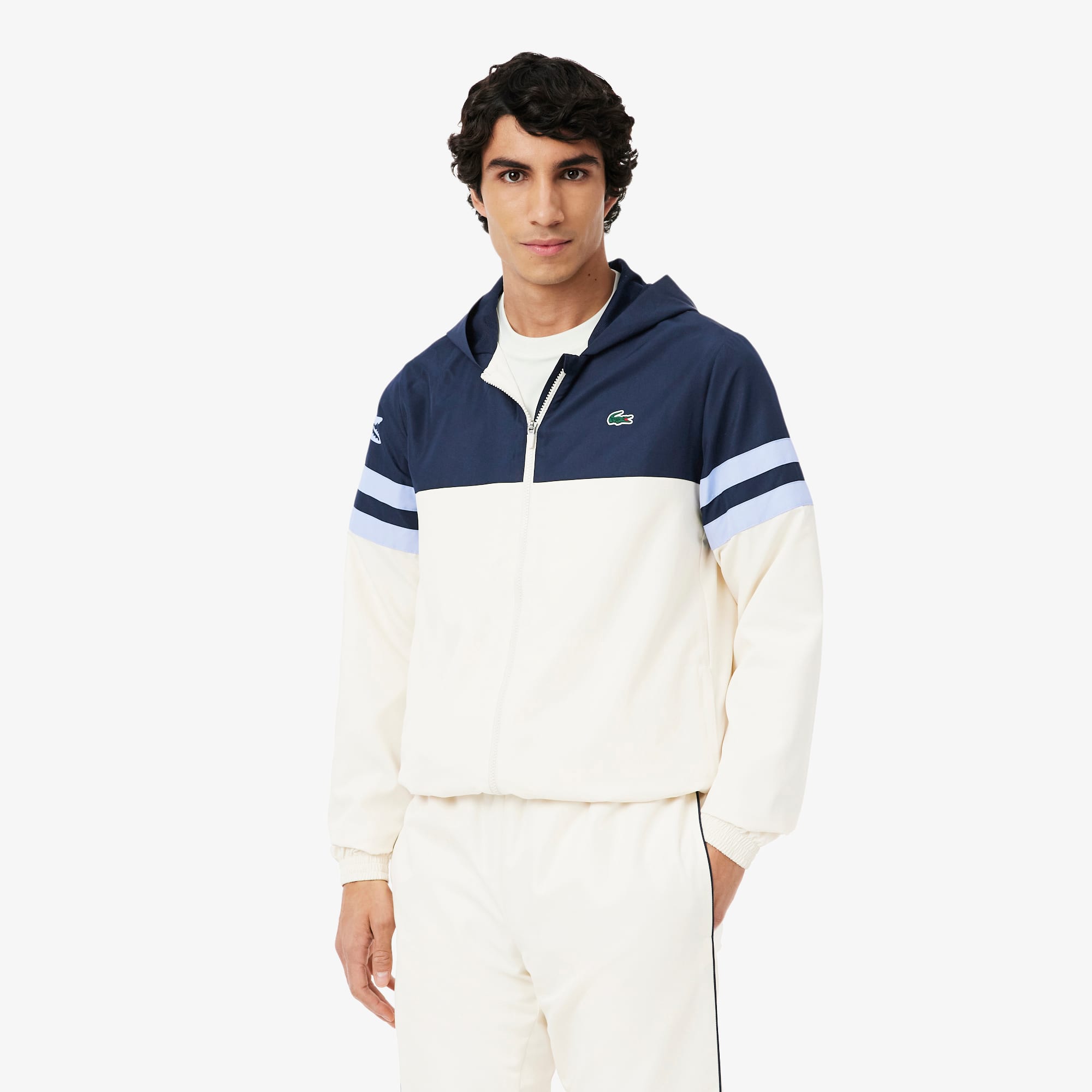 Men's Tennis Water-Repellent Hooded Jacket - Jackets & Coats - New