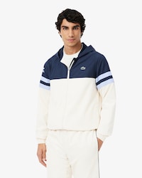 Veste &agrave; capuche Tennis d&eacute;perlante