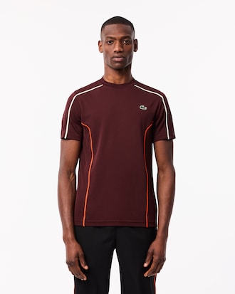Men's Ultra Dry Piqué Tennis T-Shirt