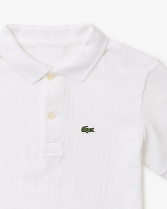 Boys' Petit Piqué Polo