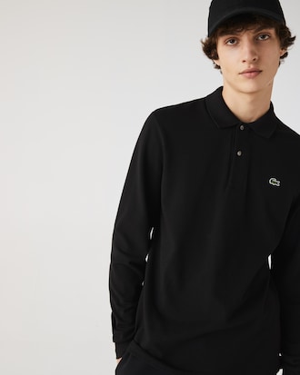Men's Classic Fit Long Sleeve L.12.12 Polo