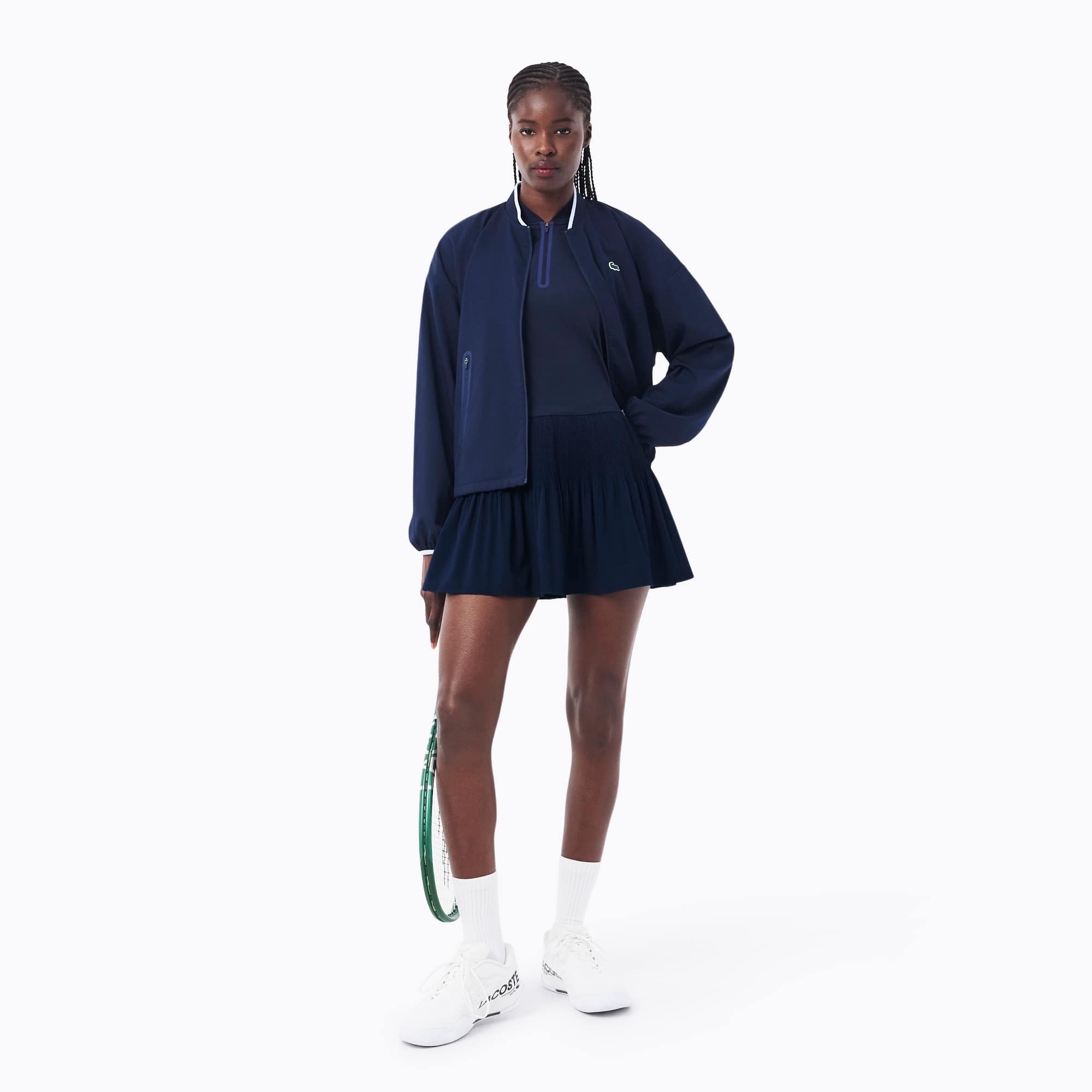 Ultra Dry Stretch Tennis Dress with Liner - Dresses - New In 2026