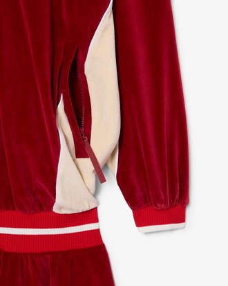 Runway Oversized Velour Maxi Dress