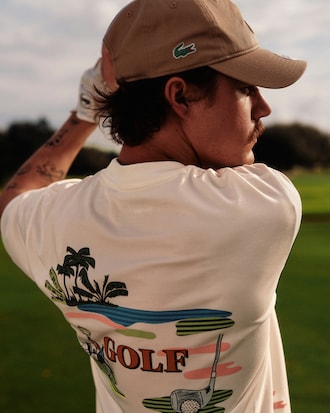 playera de golf ultra seca