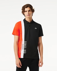 Men's Regular Fit Recycled Knit Tennis Polo