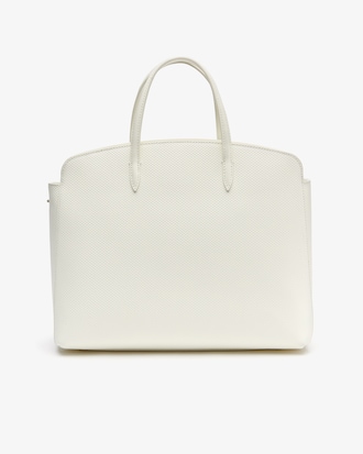 Bolso tote Chantaco con cierre exterior en piel para mujer