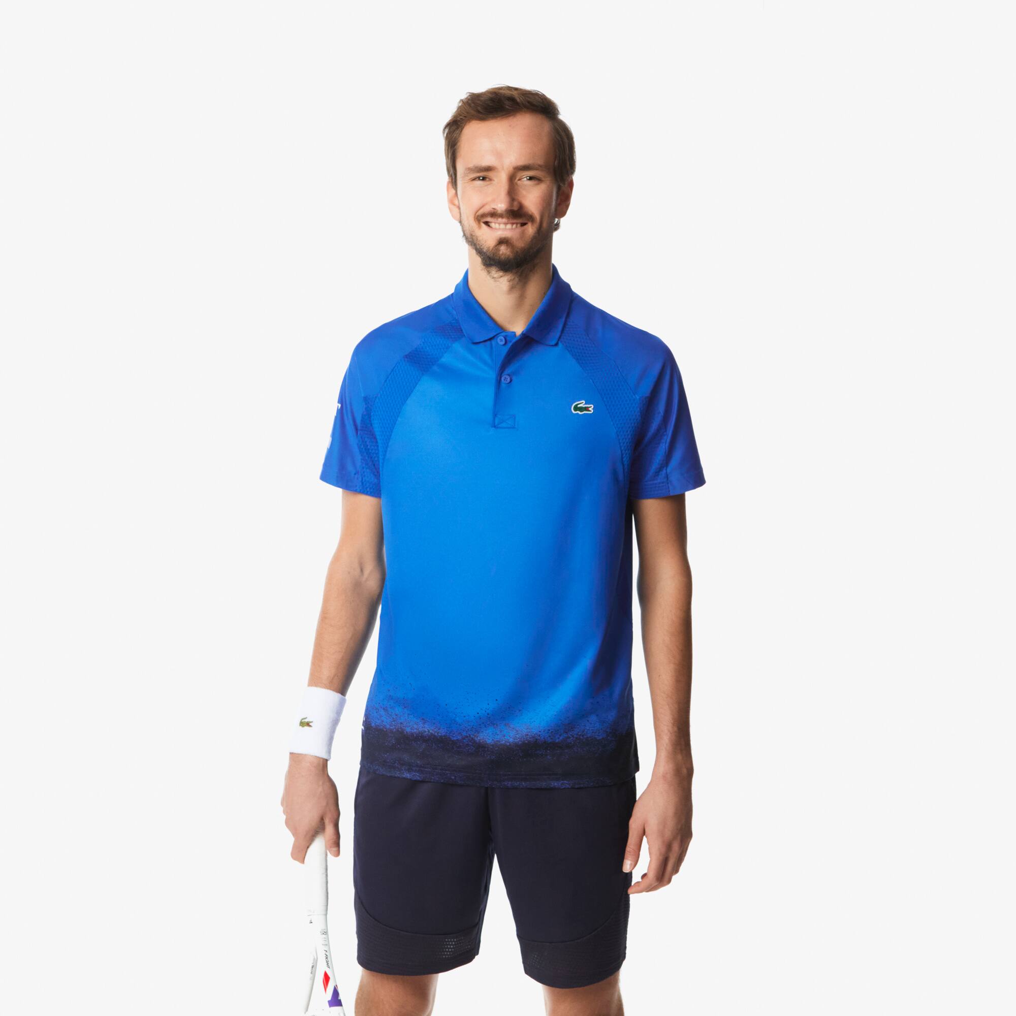 哲　 Men's Lacoste Tennis x Daniil Medvedev Polo - Polo Shirts - New In