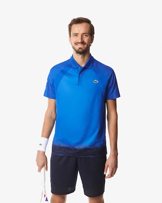 Polo Lacoste Tennis x Daniil Medvedev para hombre