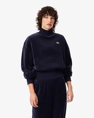 Archive Edition Oversized Velour Sweatshirt