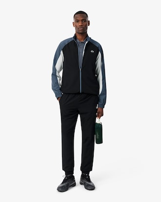 Sport Printed Color-Block Tracksuit
