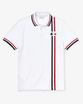Men's SPORT Heritage French Sporting Spirit Edition Cotton Polo Shirt