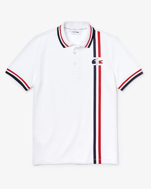 White / Navy Blue / Red