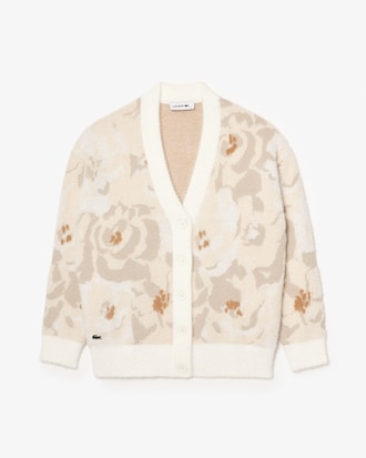 Women's Floral Cardigan
