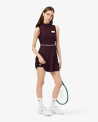 Ultra Dry Badge Accent Tennis Heritage Dress