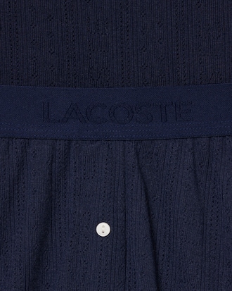 Pointelle Pajama Set