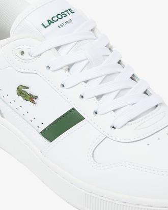 Women's T-Clip Set Leather Sneakers