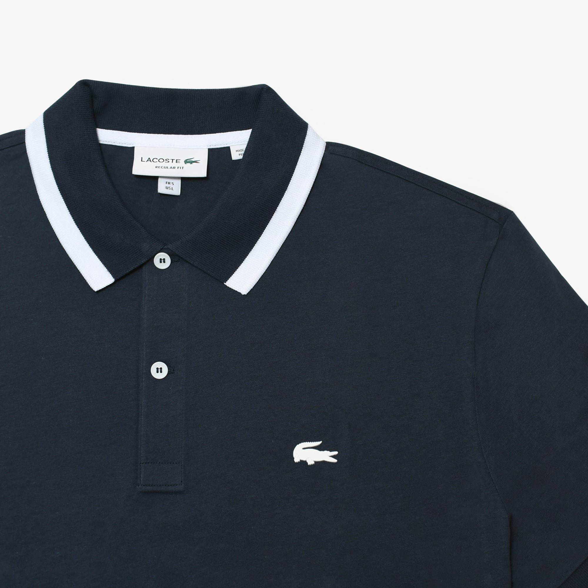 Men's Regular Fit Supple Cotton Polo - Polo Shirts - New In 2026