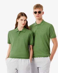 Classic Fit Embossed Branding Polo