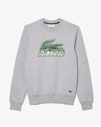 Men&rsquo;s Crew Neck Unbrushed Fleece Sweatshirt