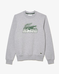 Men&rsquo;s Crew Neck Unbrushed Fleece Sweatshirt