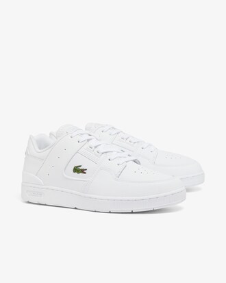 Sneakers Para Hombre Court Cage De Piel