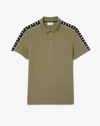 Men's Regular Fit Stretch Mini Piqué Polo