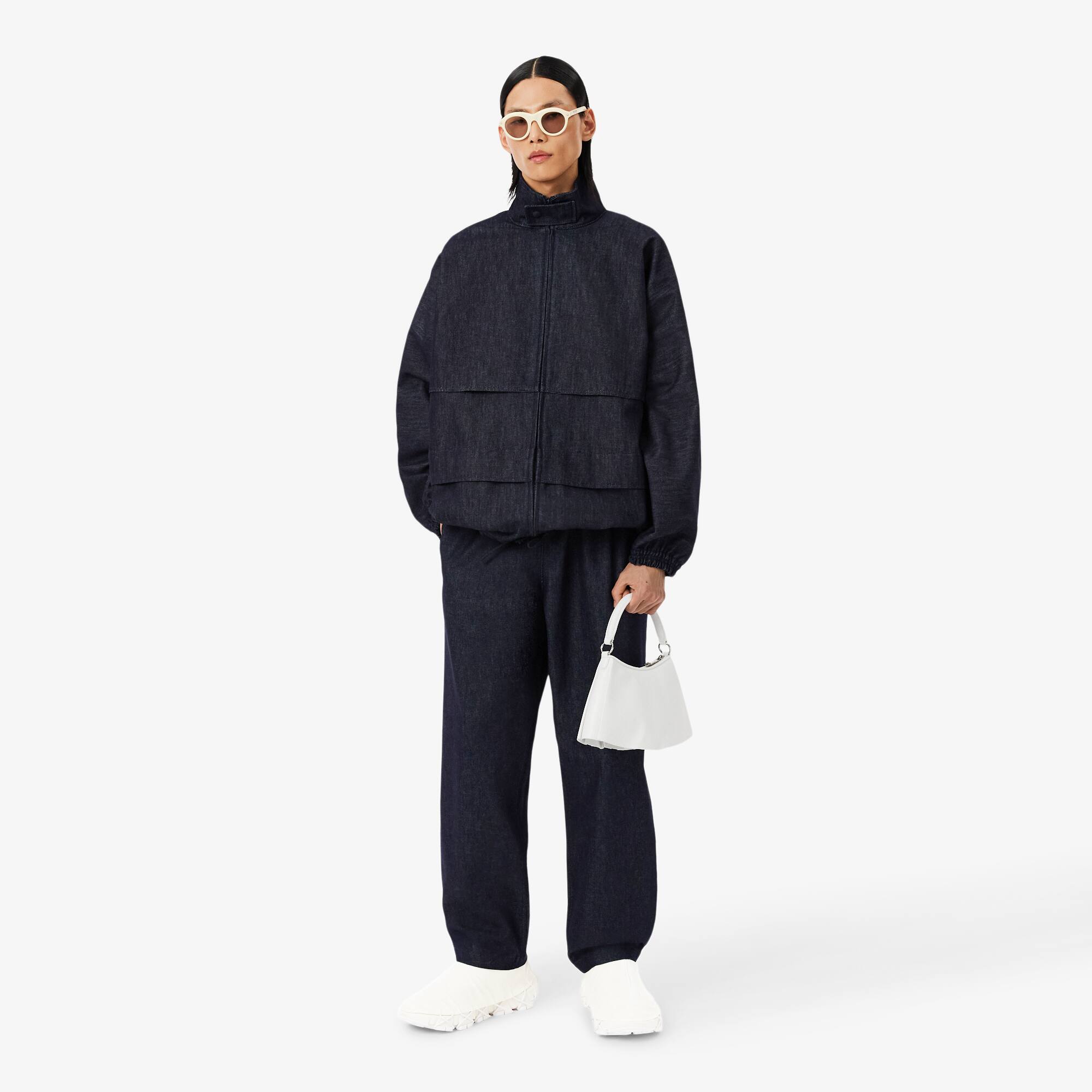 Runway Denim Track Jacket - Jackets & Coats - New In 2026 | Lacoste