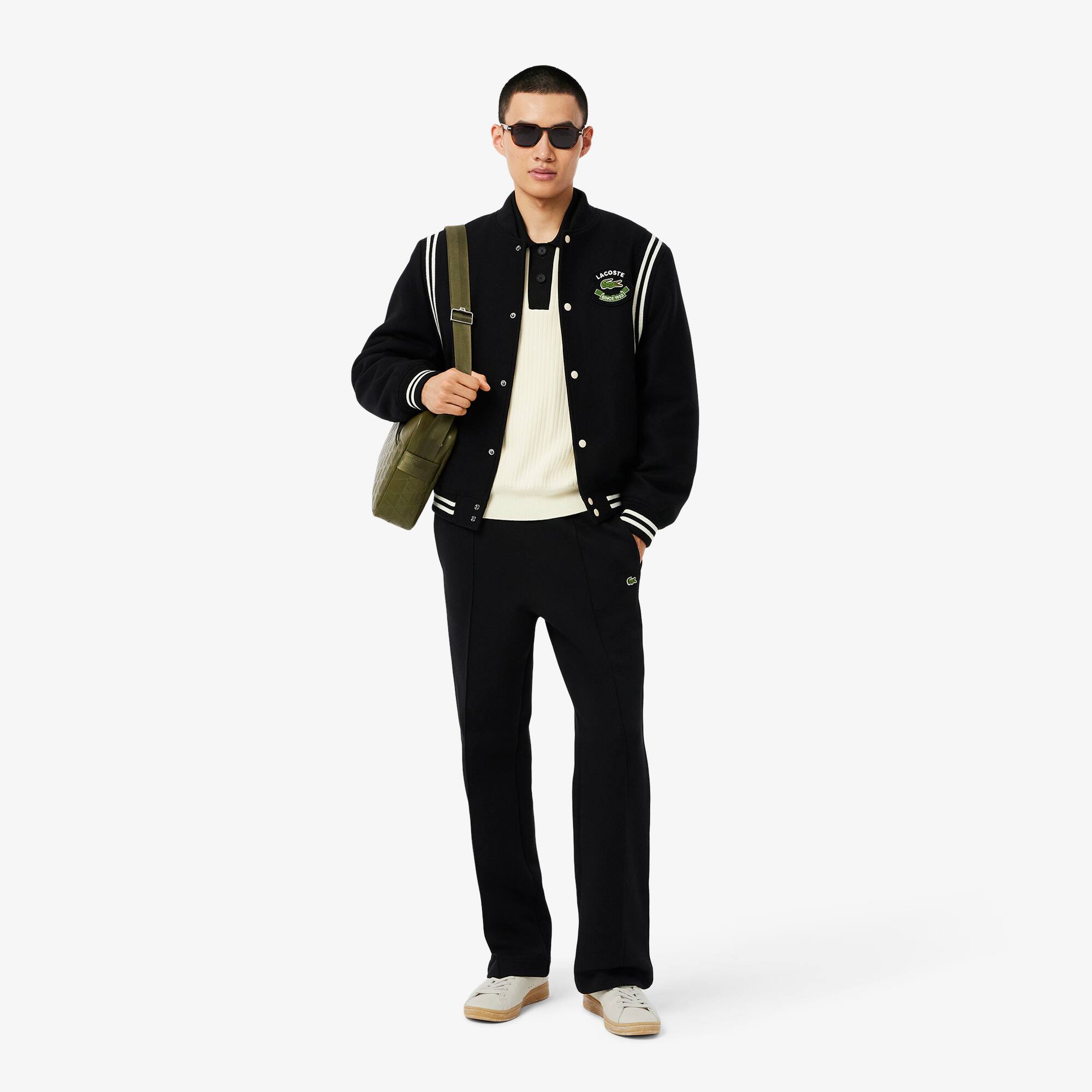 ☆送料無料☆ LACOSTE Carnaby Set Leather Sneakers ☆ Men's Carnaby Set Leather Sneakers - Sneakers - New In 2025