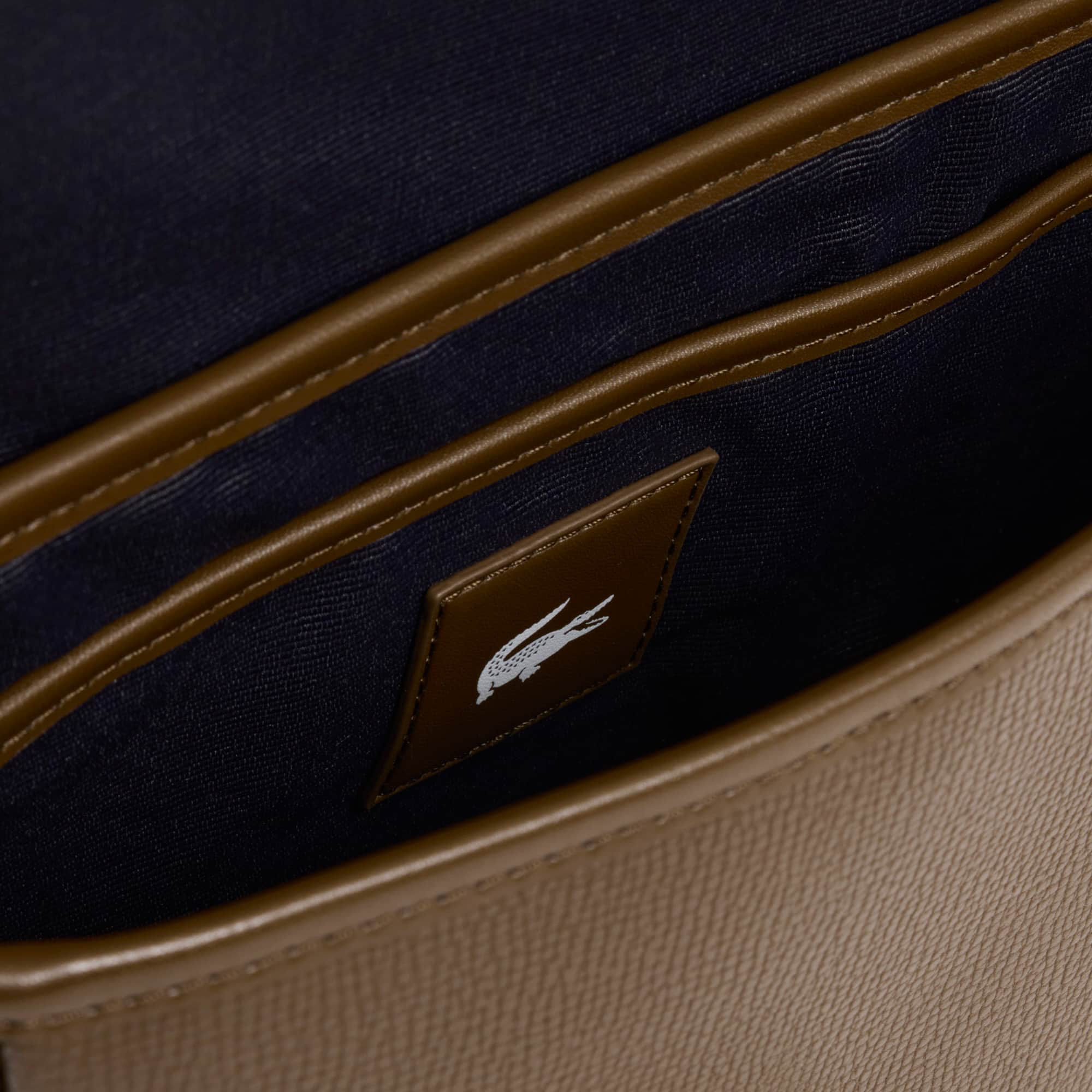 Mini Ossian Leather Messenger Bag