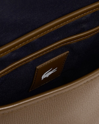 Mini Ossian Leather Messenger Bag
